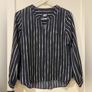 JP Morgan Chase Bank Uniform Women’s Blouse Size 2